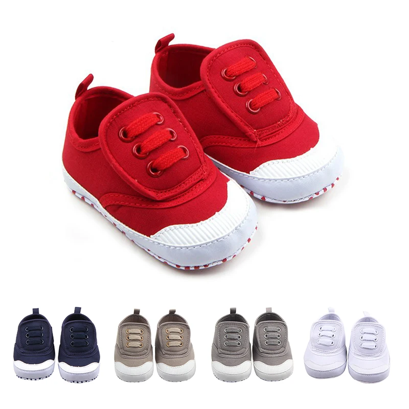 

Baby Shoes Baby Boy Girl Shoes Comfortable Girls Boys Sneakers Kids Toddler Breathable Canvas First Walkers
