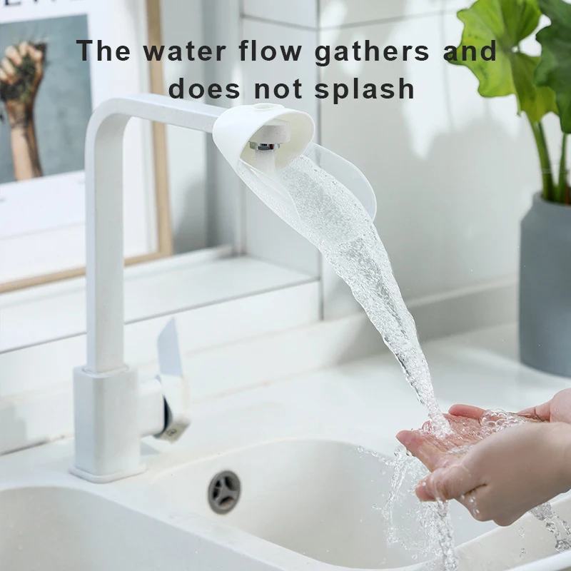 

1 шт пластик смеситель для душа удлинитель для детей кухонный водопроводный кран для раковины расширение водопроводные краны для детей для ...