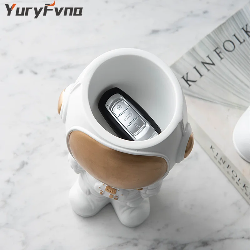 YuryFvna Творческий астронавт фигурка украшение статуи хранения современный