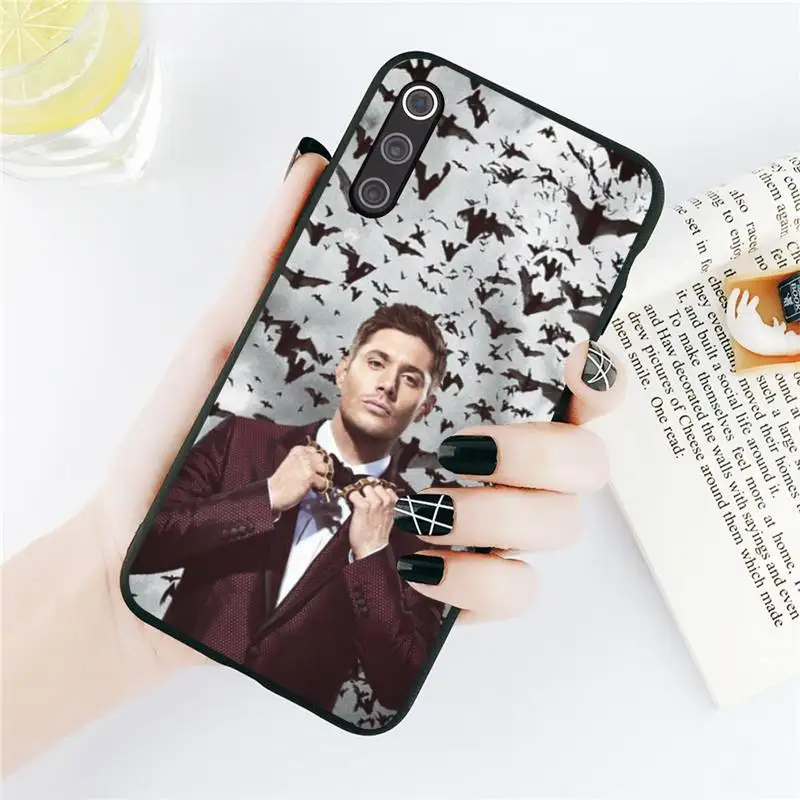 

Supernatural tv show Phone Cases For Xiaomi Redmi note 7 8 9 t k30 max3 9 s 10 pro lite Luxury brand shell funda coque
