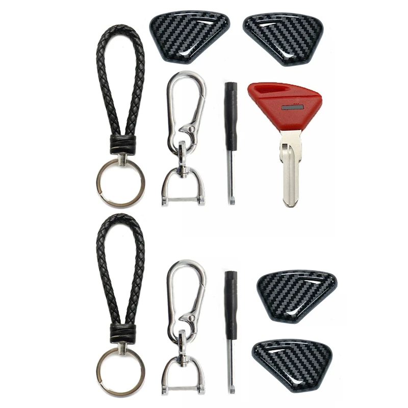

1Set Motorcycle Key Shell for Aprilia Tuono Dorsoduro 750 1200 RSV