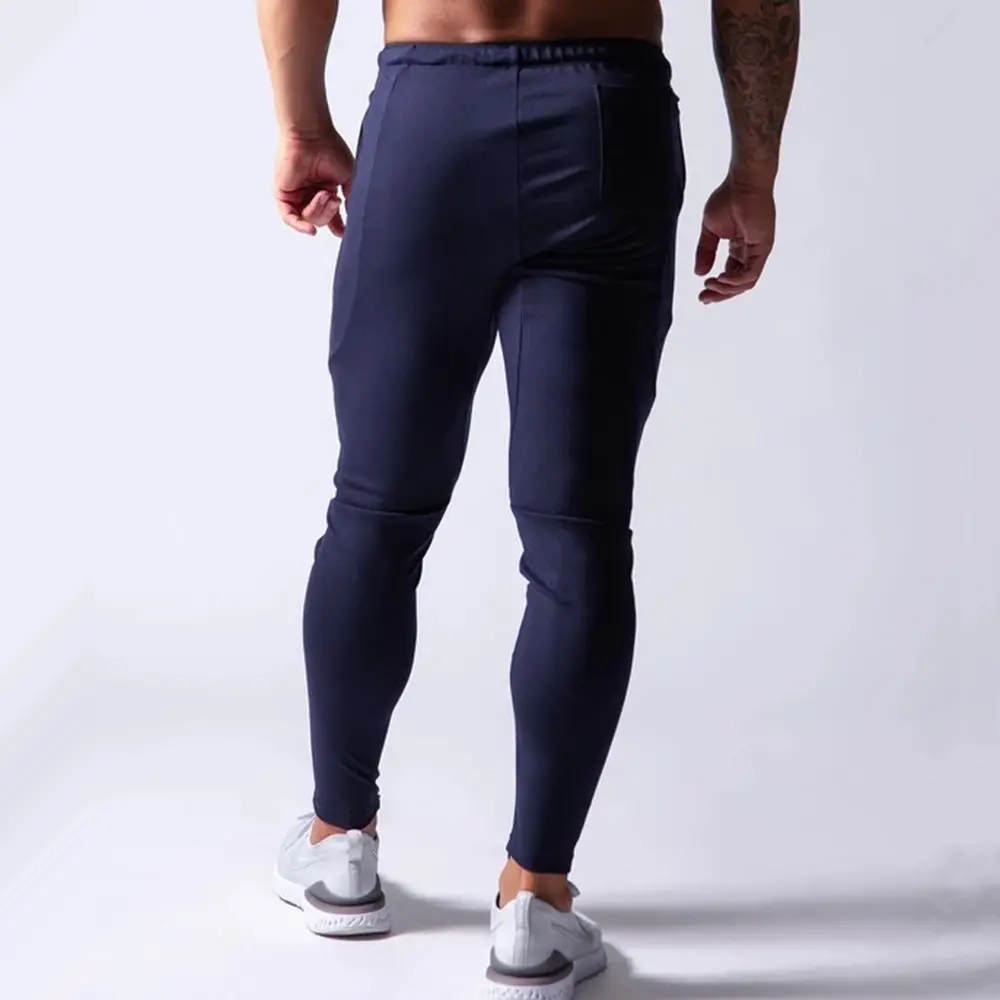 Повседневные штаны для мужчин спортивные бега бодибилдинга мужские фитнеса