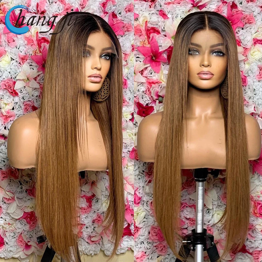 Human Hair Wigs For Women Remy Hair 13x4 Lace Front Wigs With Baby Hair Indian Straight Hair Lace Closure Wigs