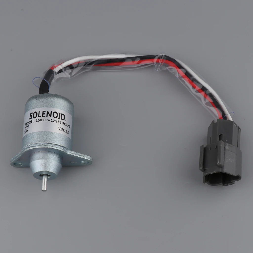 

2x 12V Fuel Shut Off Solenoid 1503ES-12S5SUC12S For Woodward Engine