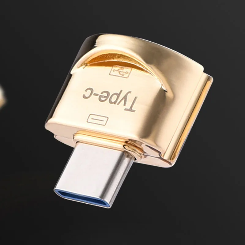 Адаптер Type-c OTG для подключения u-диска/картридера |