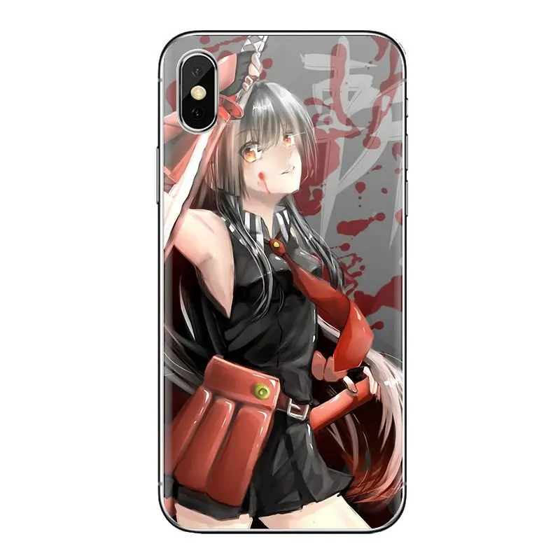 Убийца Акаме аниме zerochan манга прозрачный мягкий чехол сумка для huawei Коврики Honor 4C