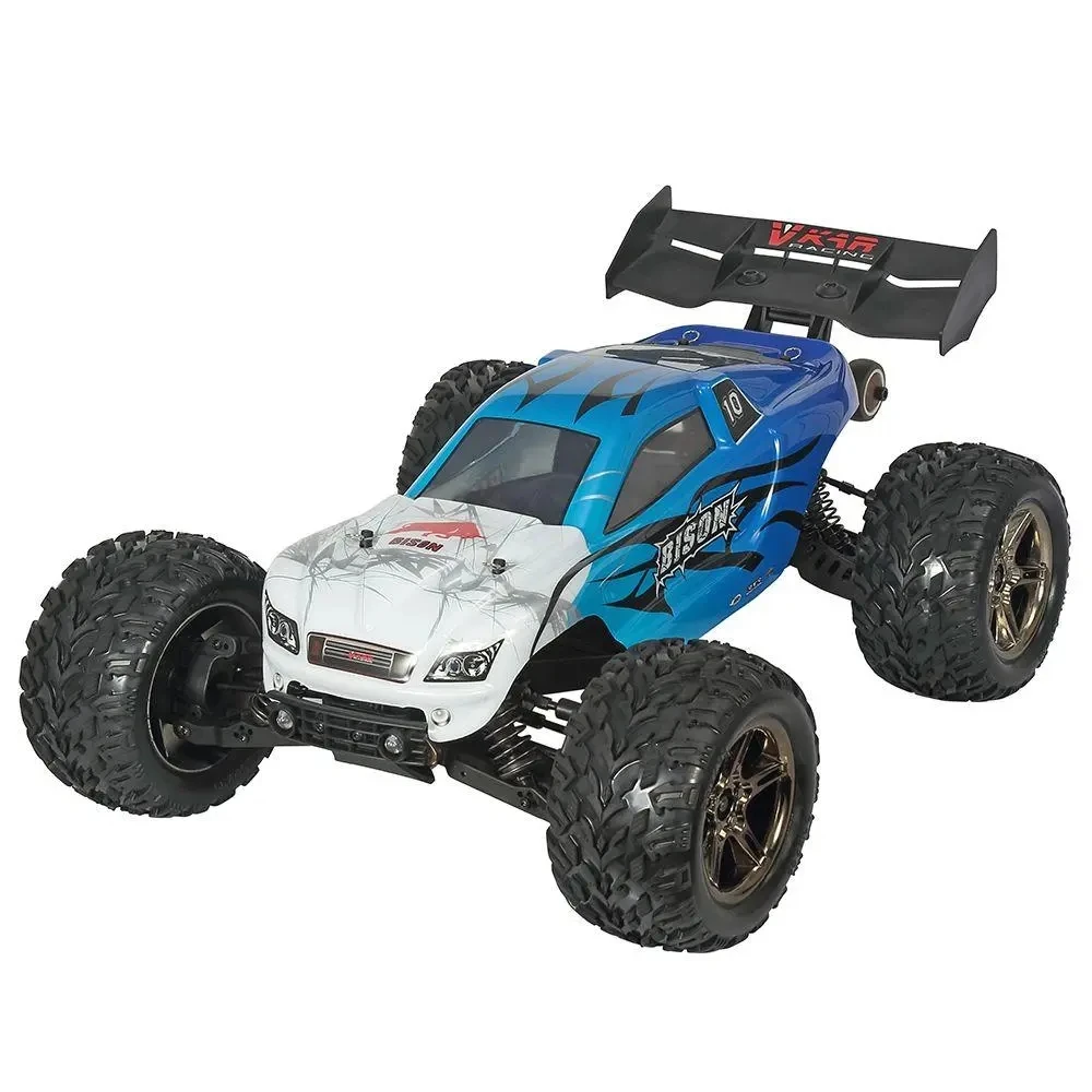 

1:10 Scale VKAR Racing BISON V3 RTR 2.4G 100km/h Brushless Remote Control Off Road Car High Speed 4X4 with Metal Chassis
