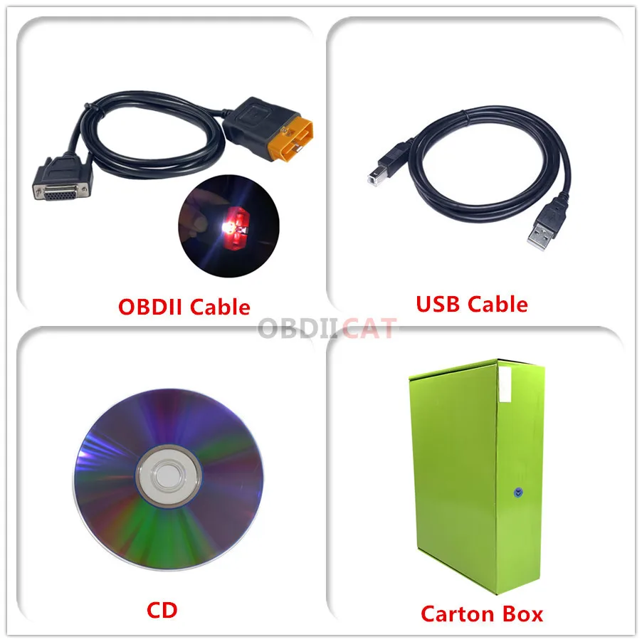 2017.R3 OBDIICAT-MVD с Bluetooth 2016.R1 / 2015.R3 keygen OBD2 диагностический инструмент сканирование тест