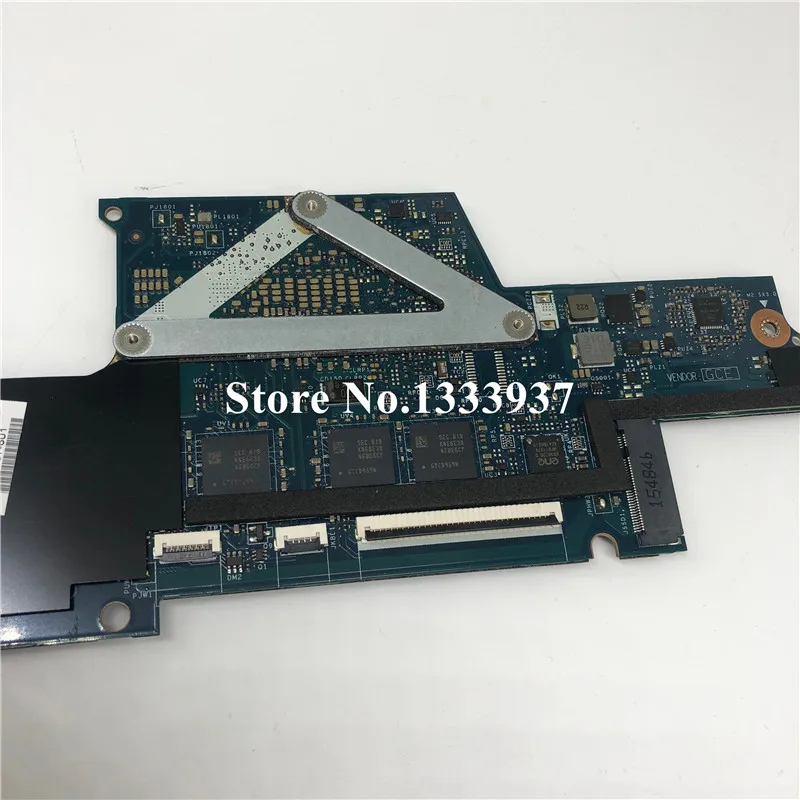 Verkauf 829286-601 829286-001 829286-501 833507-001 FÜR HP ENVY 13-D ENVY13-D 13-d036tu Laptop Motherboard LA-C482P I7-6500U