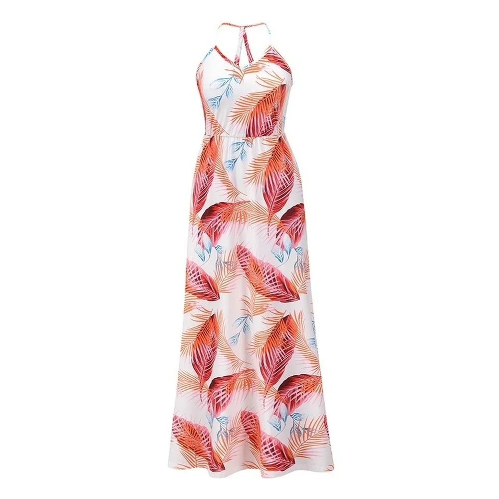

Sexy Printing Suspender Skirt 2021 Summer Fashion Women's Clothing The New Dress