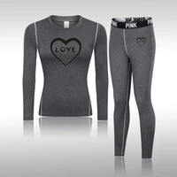 women compression base women thermal underwear long johns for women thermal clothing second skin winter female thermal suit
