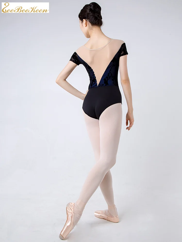 Балетные гимнастические леотарды одежда для тренировок танцевальная женский