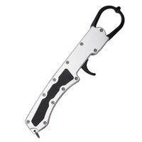 aluminum fishing pliers fishing supplies multi function fish control device lure tools lightweight stable for storing bait l