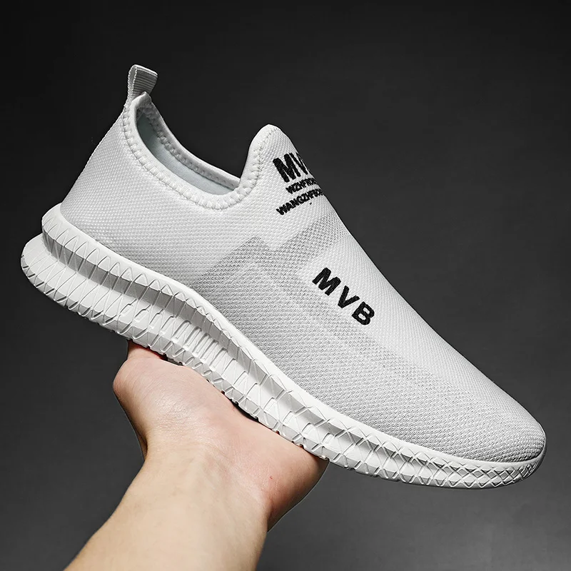 

New Mesh Men Casual Shoes Lightweight Breathable Sneakers for Men Fashion Casual Walking Sneakers Outdoor Non-slip Sport Shoes