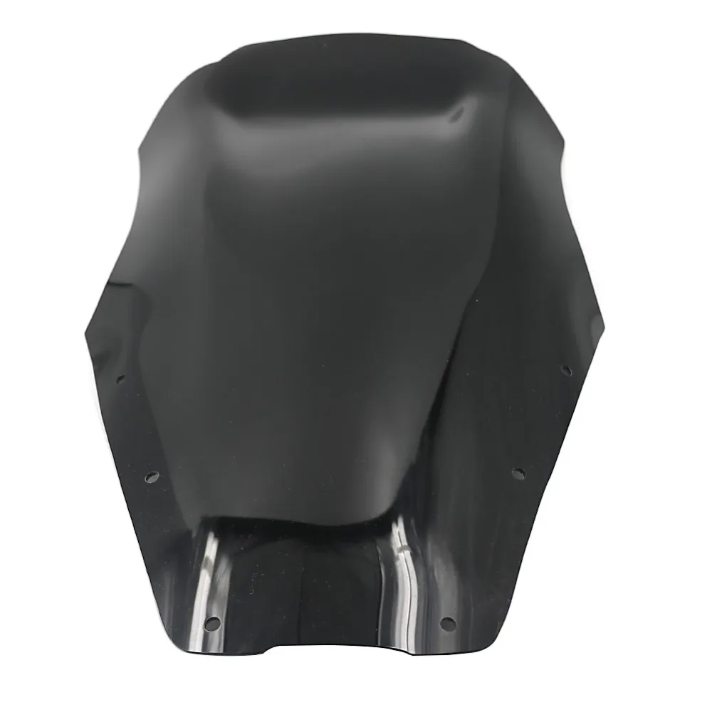 Высота до 20 см для Yamaha TDM 850 выше лобовое стекло 4TX 1996-2001 черный и прозрачный поднятый лобовое стекло выше