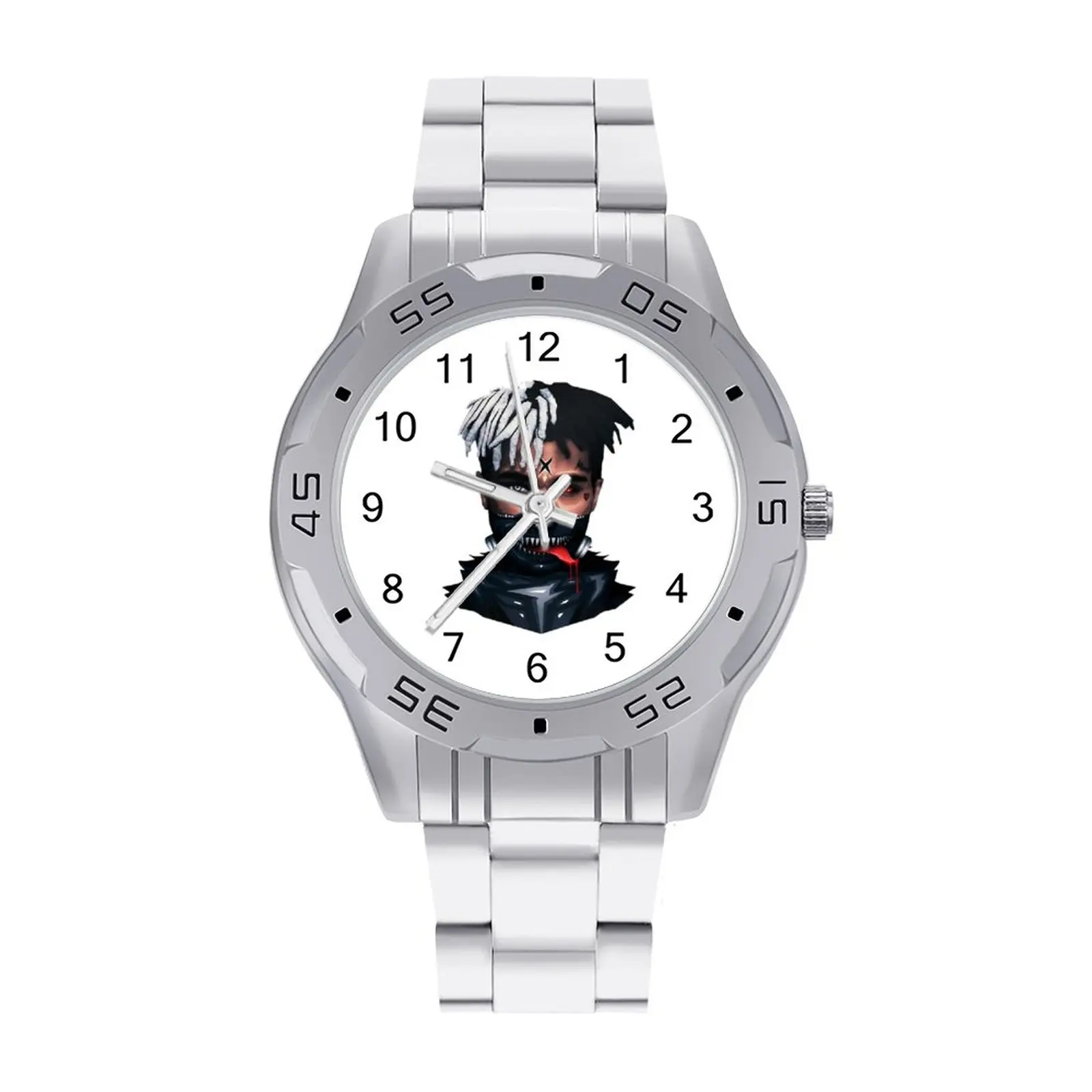 

Ghoul Tokyo Quartz Watch Casual Teens Wrist Watch Photo Steel Outdoor Fashion Wristwatch