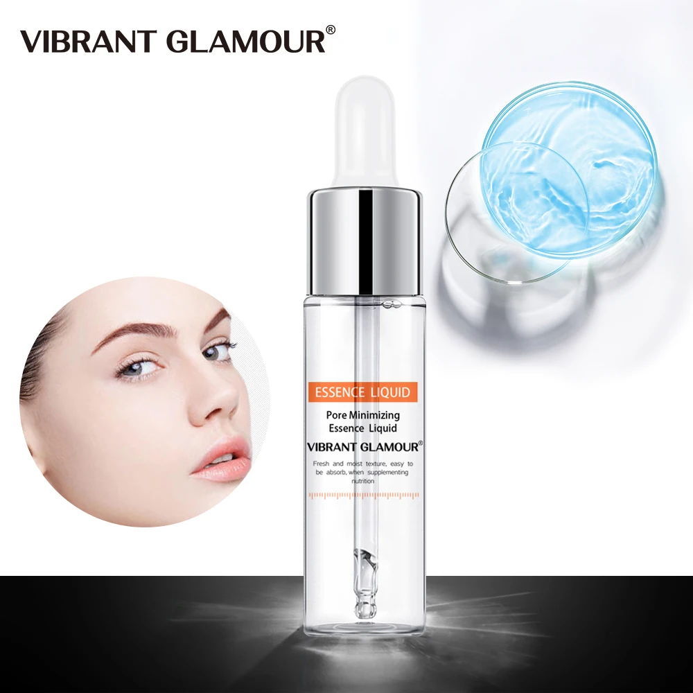 

VIBRANT GLAMOUR Shrink Pores Face Serum Moisturizing Essence Deeply Nourish Firming And Refine Pore Anti Aging Salicylic Acid