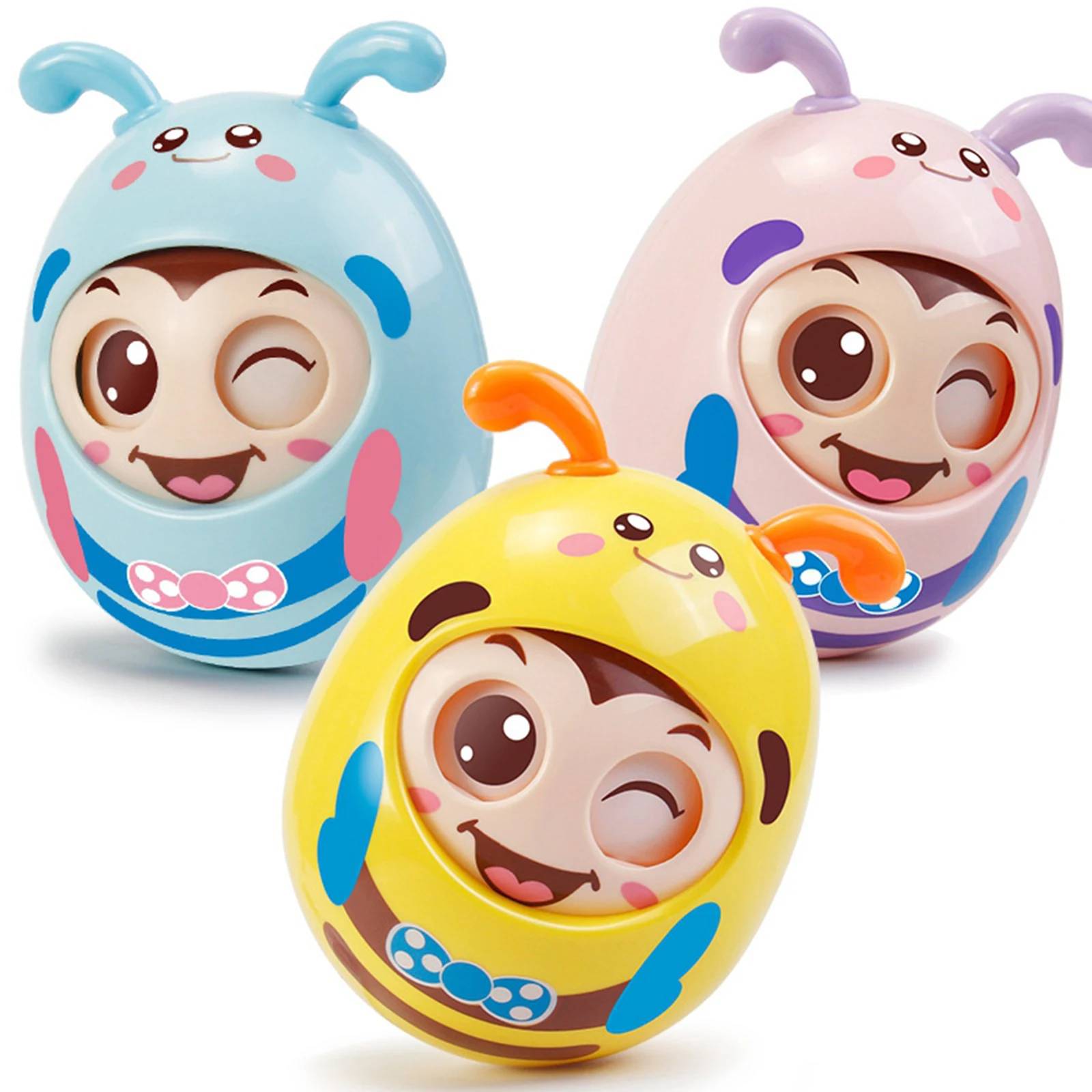 

Roly-Poly Tumbler Infant Baby Toys For 6-12 Months Developmental Toy