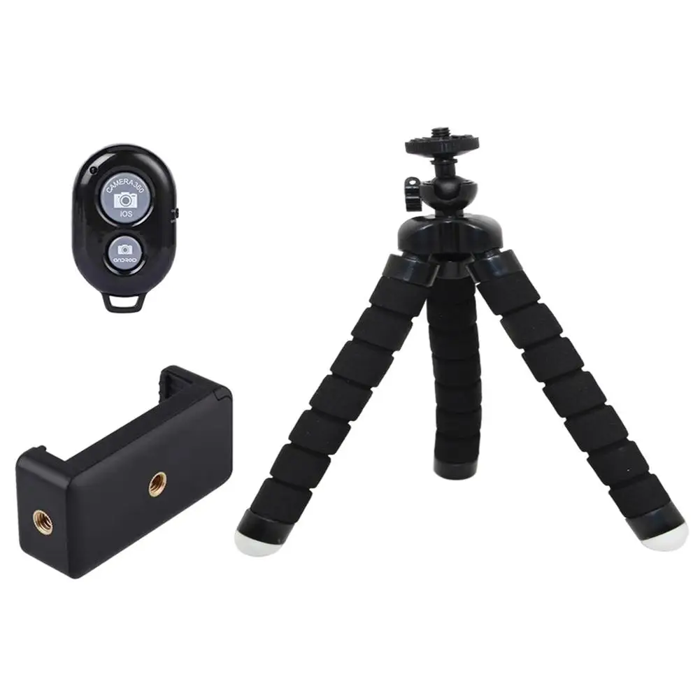 Tripods Tripod For Phone Mobile Camera Holder Clip Smartphone Monopod Tripe Stand Octopus Mini Stativ |