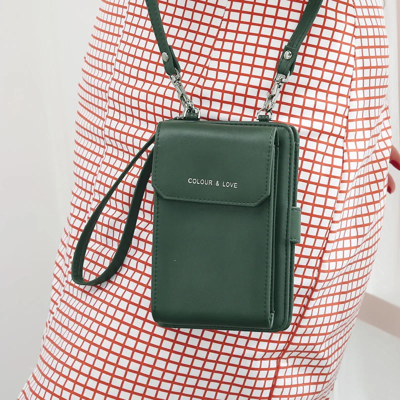 Youda новый оригинальный дизайн Женский кошелек милый стиль красоты простое плечо