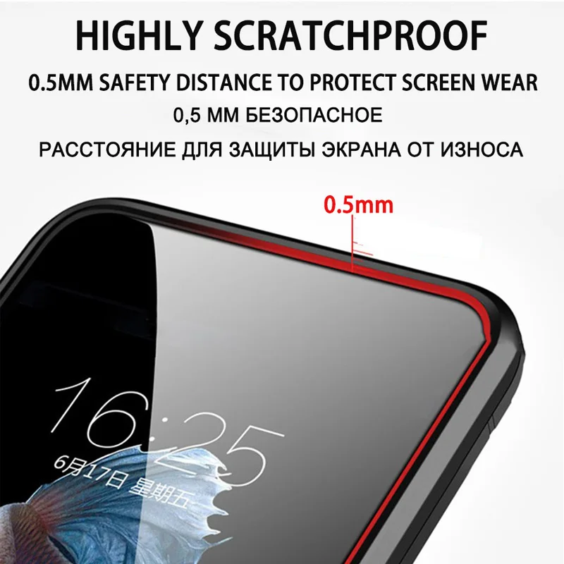 Роскошное кольцо Броня кронштейн чехол для телефона samsung Galaxy Note 10 Pro 8 9 S10E S8 S9 S10 PLus