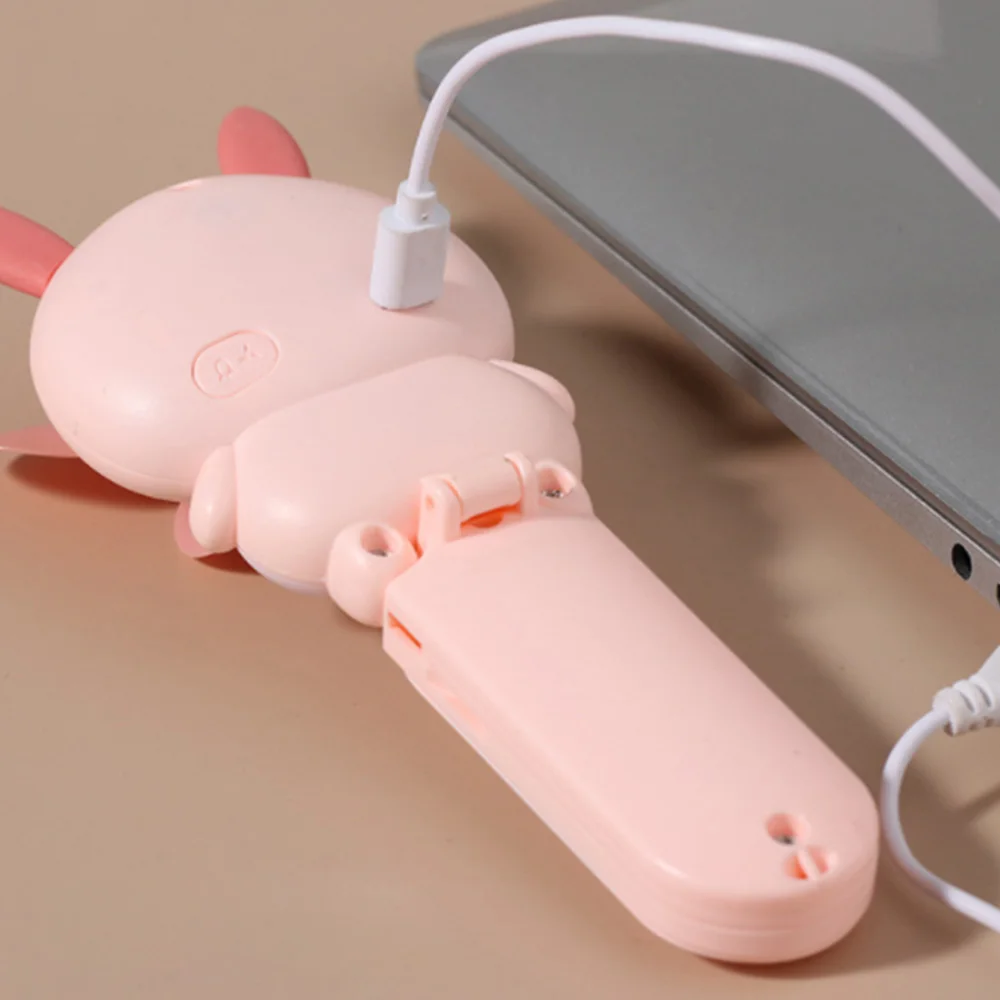 Портативный вентилятор портативный мини ручной с USB перезаряжаемой батареей 3