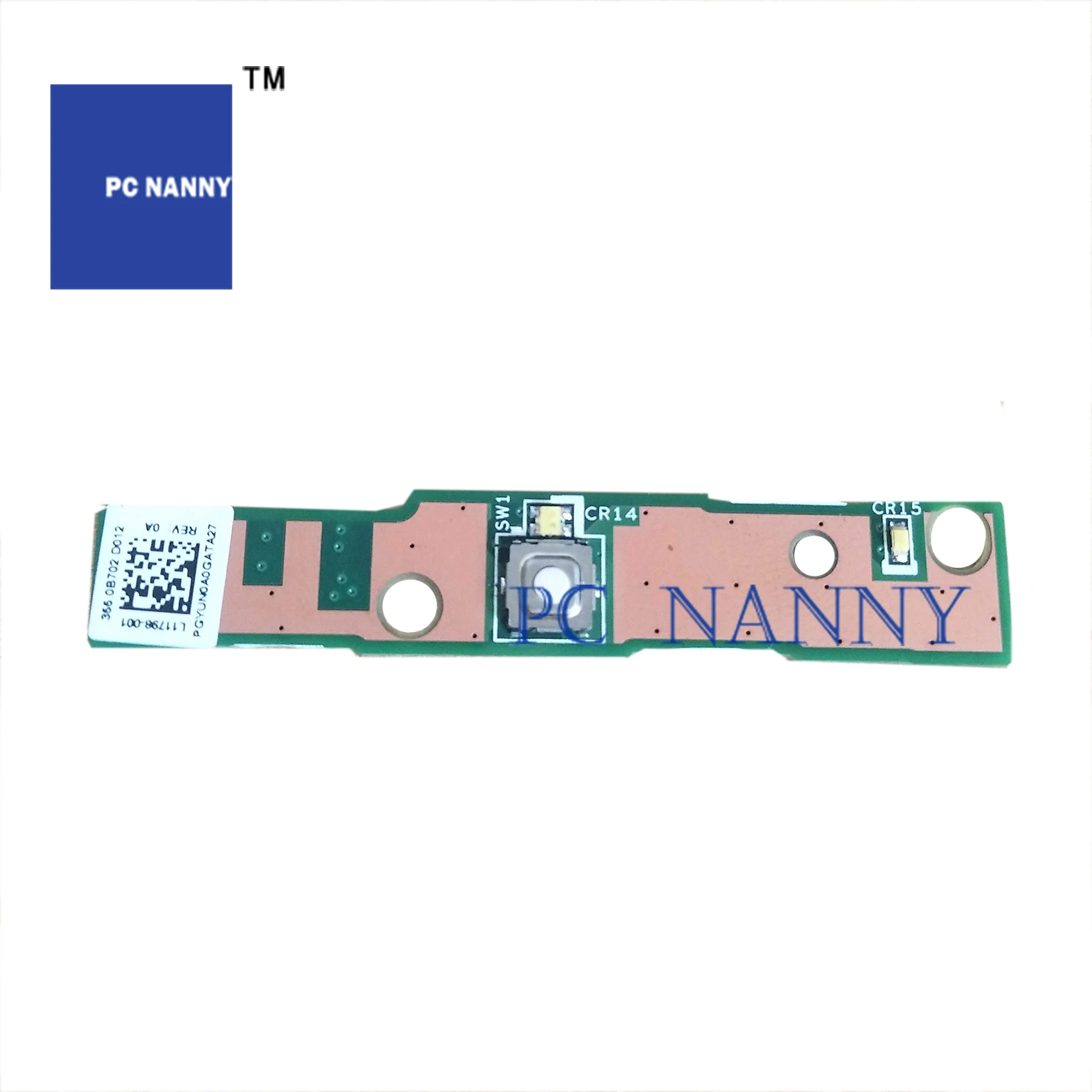 

PCNANNY для HP 348.0B714.0011 плата питания 17654-1