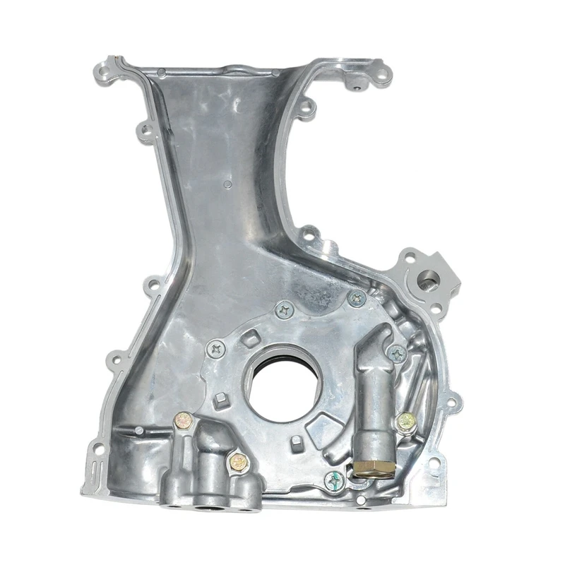 Масляный насос Передняя Крышка для Nissan SR16VE SR20VE P11 P12 N15 13500-1N501 | Автомобили и