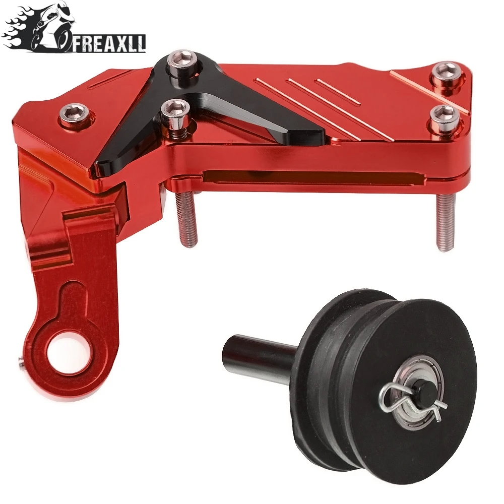 Motorcycle CNC Aluminum Chain Auto Tensioner For HONDA CR80R CR85R 1998-2007 1999 2000 2001 2002 2003 2004 2005 2006 |