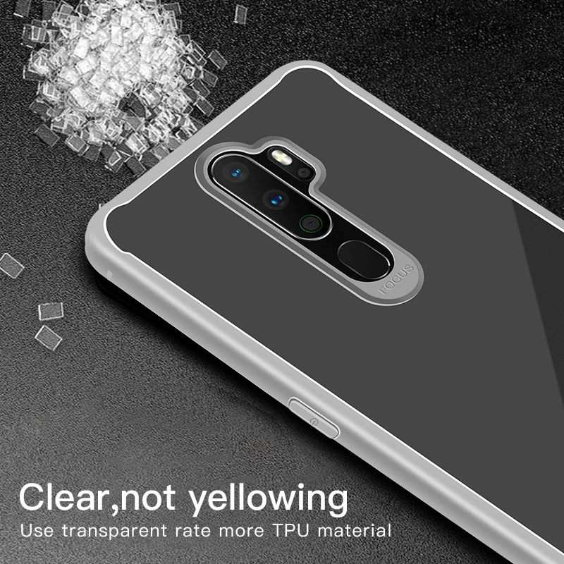 Чехол для Oppo Realme X2 Pro Realme 5 Pro Q XT Reno 2Z 2F A9 A5 Realme 3 F11 Pro A3S A5S мягкий резиновый противоударный чехол