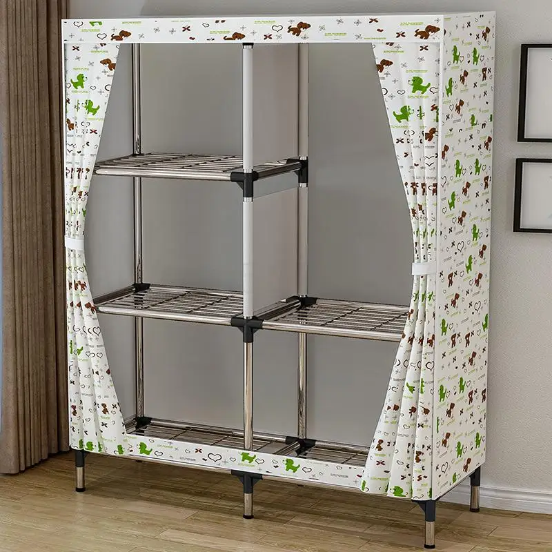 Тканевая нагрудная труба прочная сборка шкаф из ткани Оксфорд Импровизированная