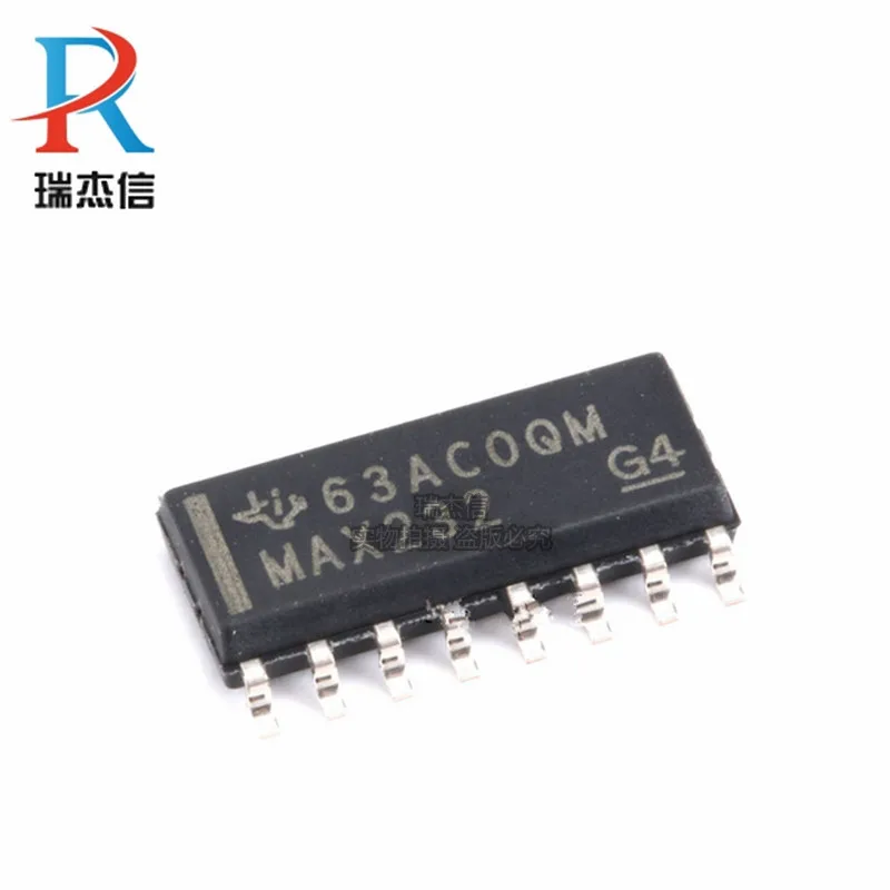 

10 шт MAX232DRG4 RS-232 MAX232 SOP-16 MAX232DR