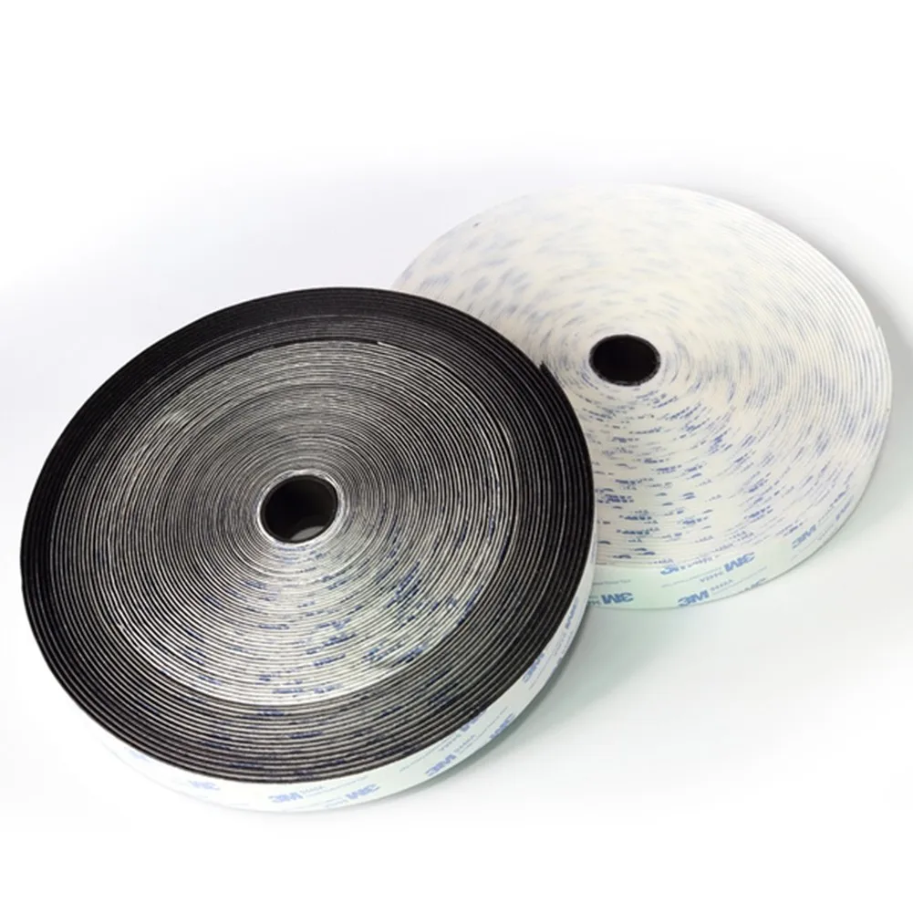 

1M Tape Strong S-elf Adhesive V Elcro Hook Loop Tape Fastener Sticky Home DIY 1meter Loop Or Hook High Quality