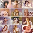 Картина с квадратными стразами 5D 