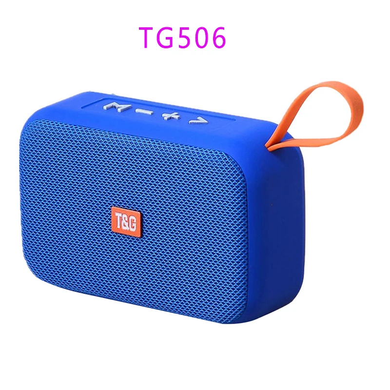 Bluetooth Колонка TG506 портативная карта USB флэш накопитель беспроводная мини