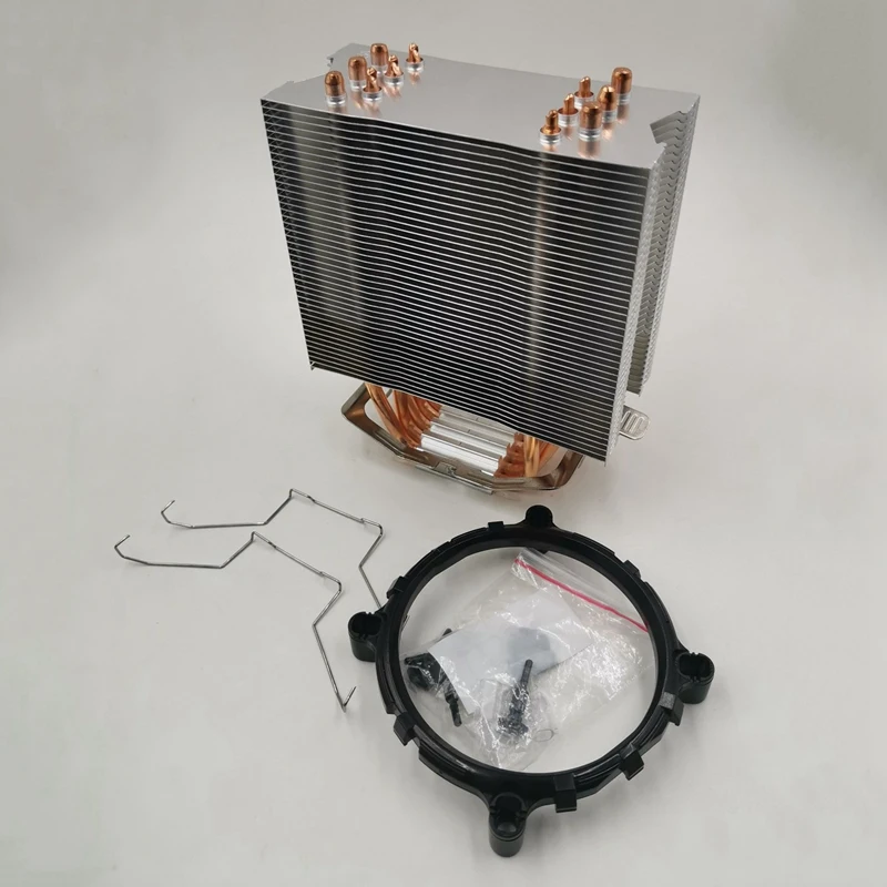 

12cm CPU Cooler Without Fan 6 Heat Pipe Fanless Cpu Heatsink for 775/1150/1155/1156/1366 for AMD All