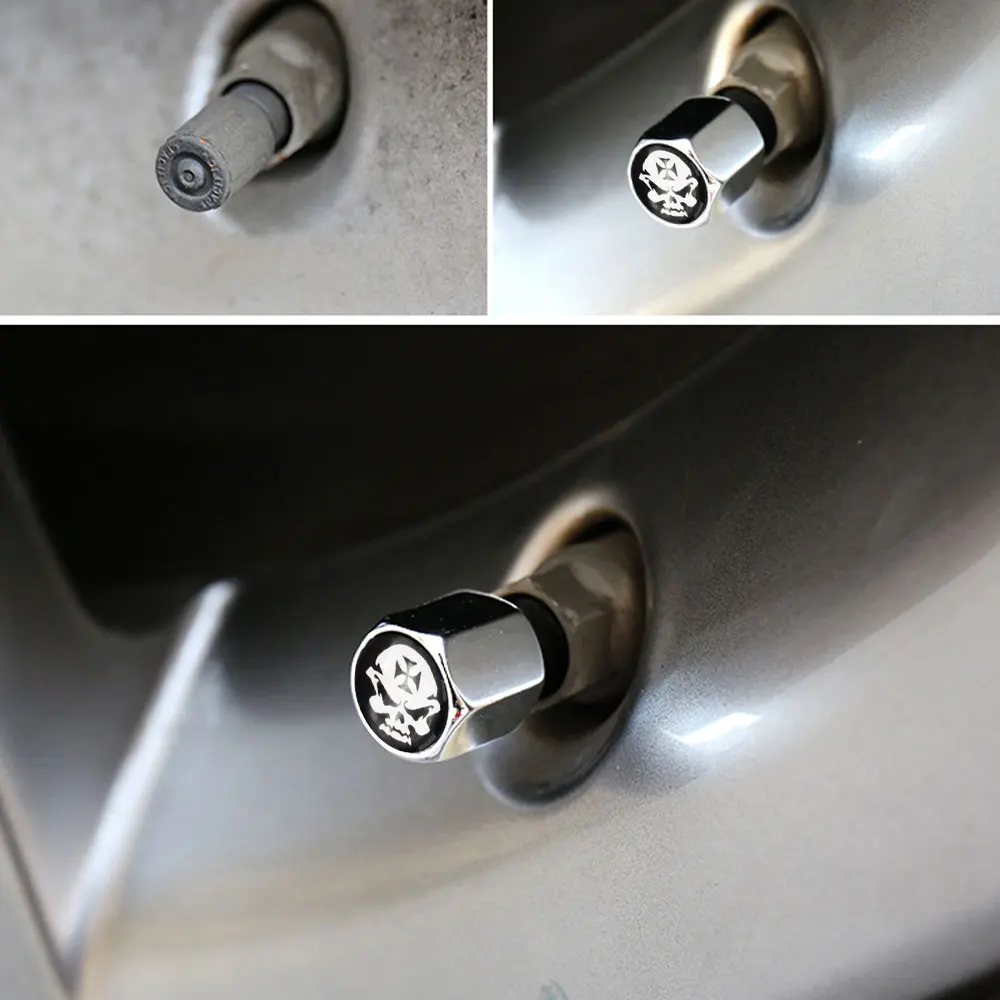 DSYCAR 1 комплект цинковый сплав противоугонные автомобильные колеса крышки