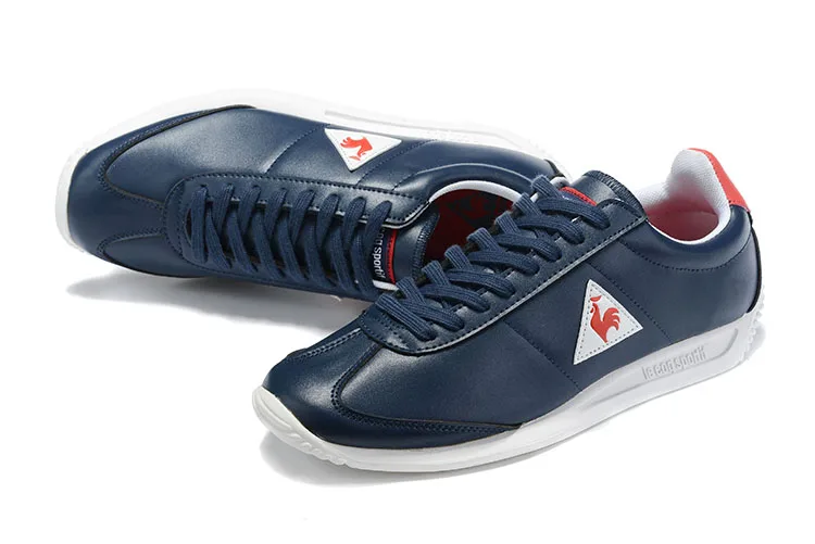 Оригинальные Le Coq Sportif Новые повседневные синтетические кожаные мужские спортивные туфли дышащие Модные мужские и женские парные кроссовки