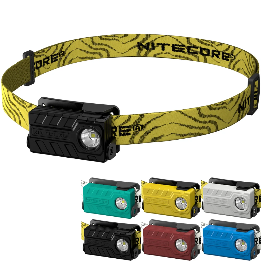 Nitecore NU20 360 люмен встроенный литий-ионный аккумулятор CREE XP-G2 S3 светодиодный налобный фонарь для прогулок и кемпинга