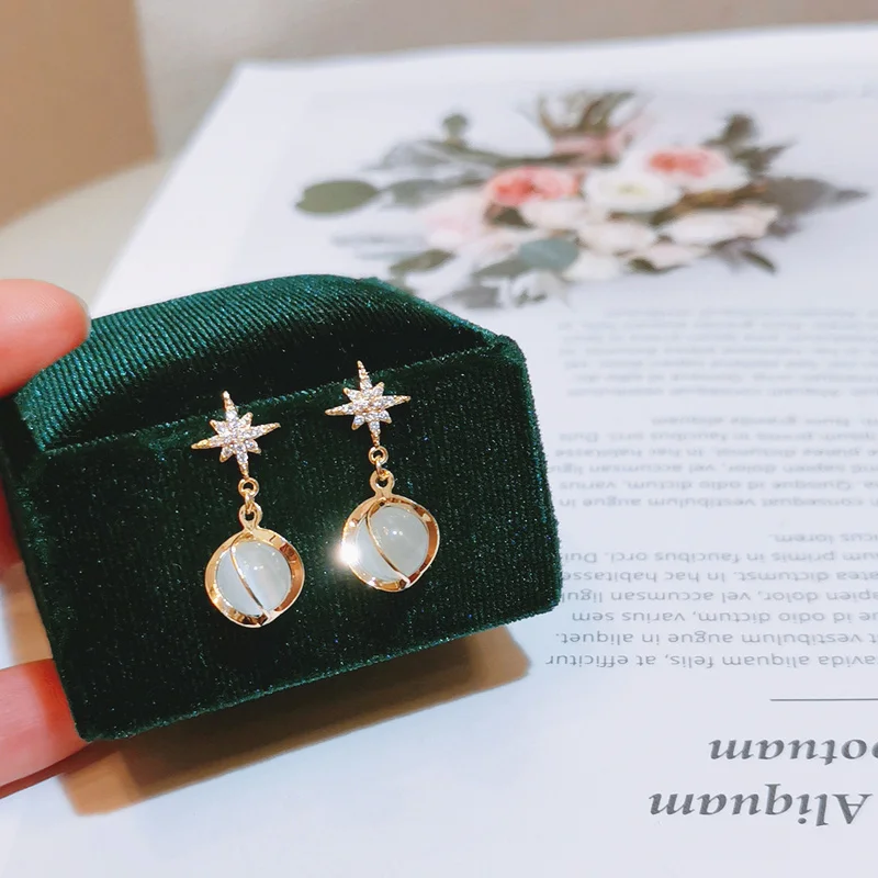 Новые женские серьги золотого цвета металлические полые геометрические