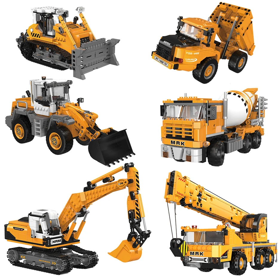 MEOA New City Engineering Series Набор смесителей строительные блоки|Блочные конструкторы| |