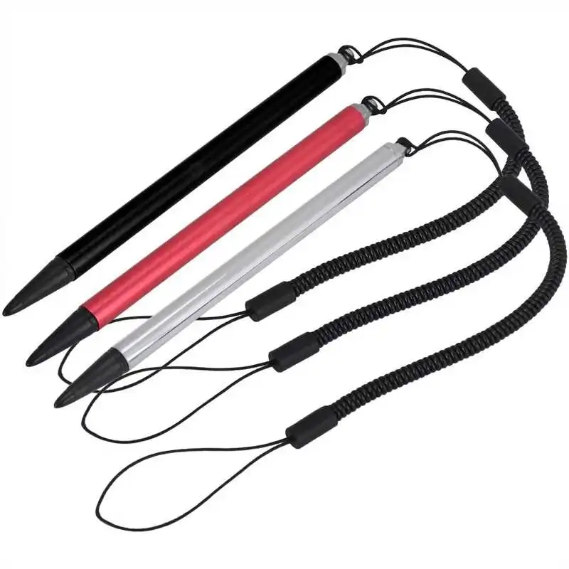 Resistive Touch Screen Stylus Pen Painting Writing with Spring Rope For Car Navigator POS PDA Industrial PC | Компьютеры и офис