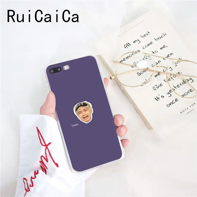 A11 Ruicaica KPOP корейские мальчики Jimin Suga RM Роскошный Уникальный Дизайн чехол для телефона для iPhone 8 7 6 6S Plus X XS MAX 5 5S SE XR 10 - Цвет: A11