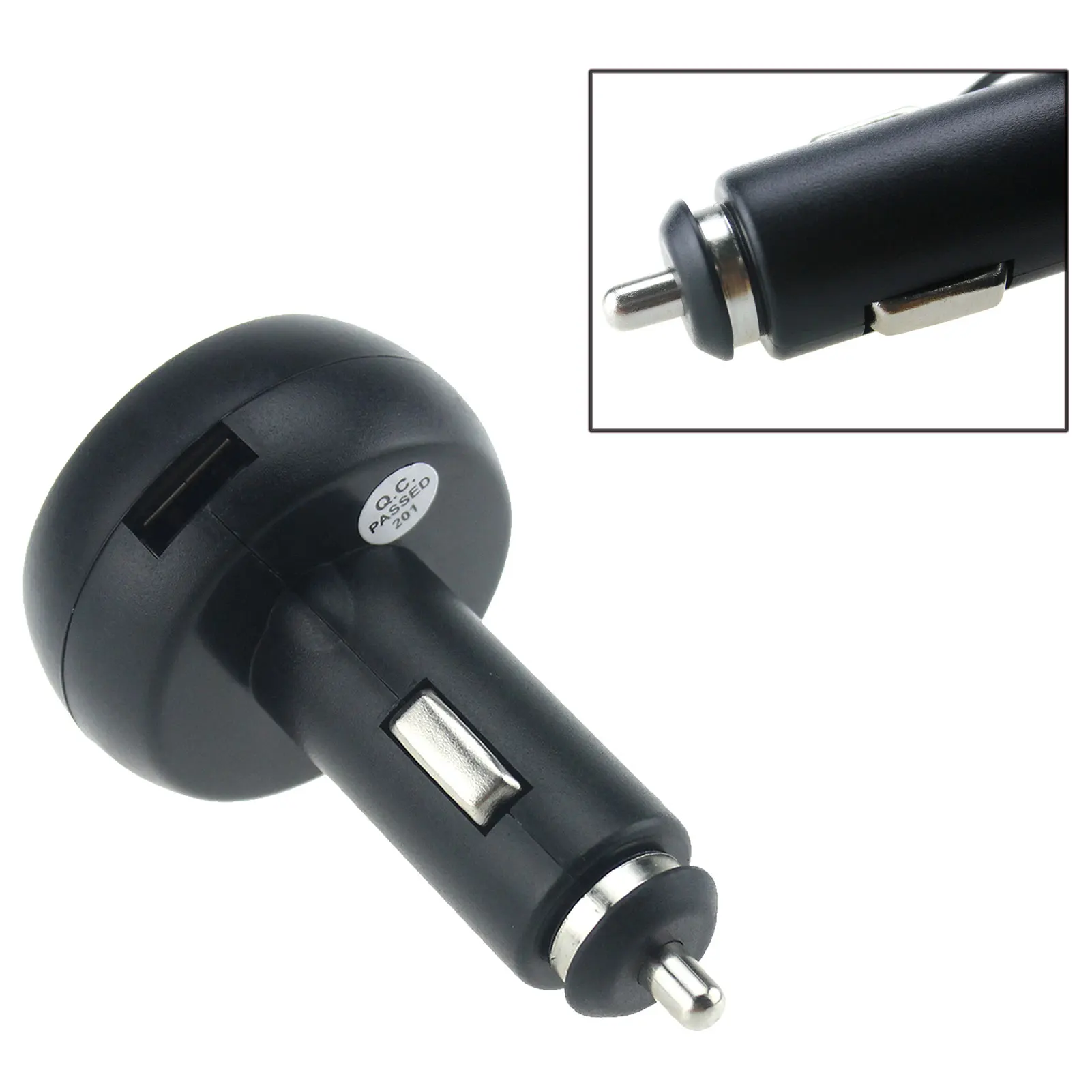 Универсальный автомобильный вольтметр 12 в 24 В Автомобильный светодиодный