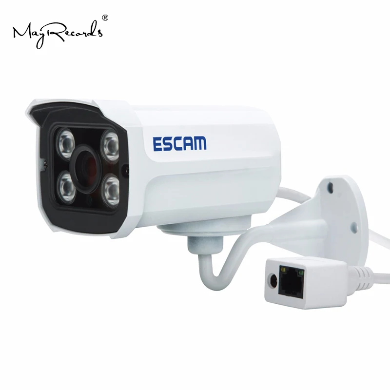 Мини-камера Brick QD300 720P H.264 1/4 CMOS ip-камера 3 6 мм объектив ночного видения P2P 1 0 MP