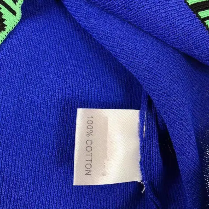 

High-end children's clothing 2021 summer new little girl children's clothing foreign style cotton knitted plaid girls baby princ