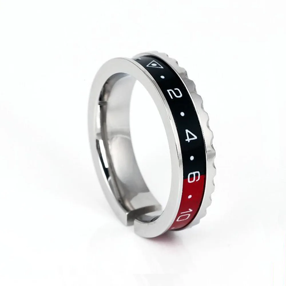 Те же титановые стальные ностальгические мужские кольца | Украшения и аксессуары