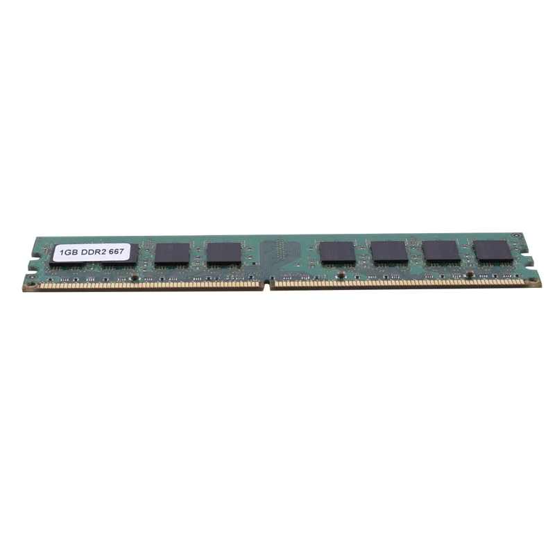 

Ddr2 1Gb 667Mhz Memory Ram Pc5300 240-Pin 1.8V Dimm Ram For Amd Desktop Pc