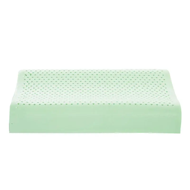 

Bed Sleeping Ergonomic Soft Cervical Neck Protect Massage Sleep Pillows Orthopedic Natural Latex Pillow