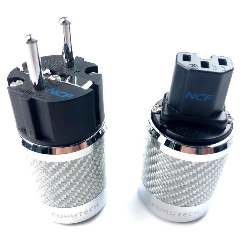Розетка питания Furutech FI-50 NCF Nano Crystal EU/US AC с родиевым покрытием 15 А 125 В/10 250 В |